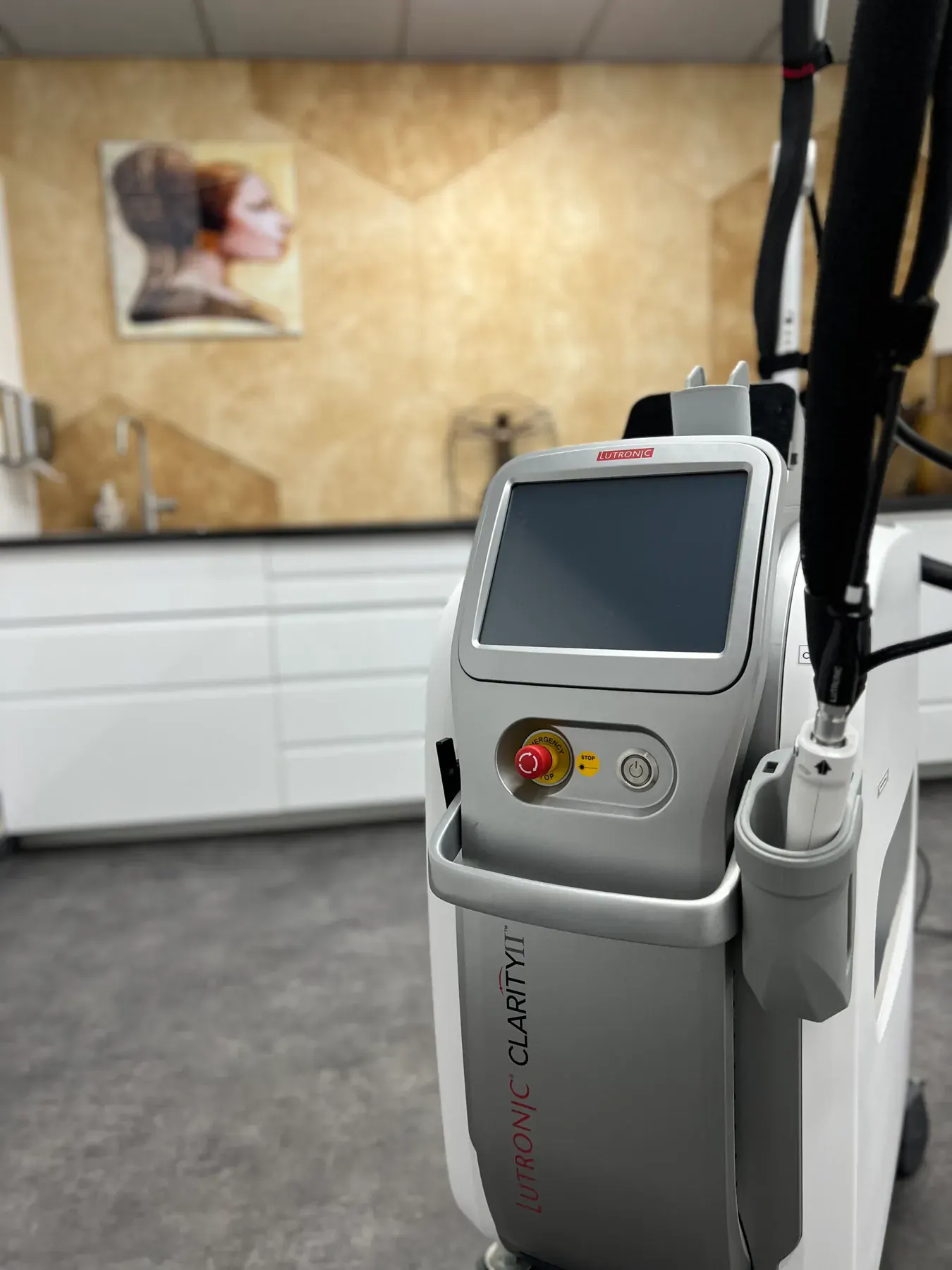 Technologie laser pour la couperose et certaines lésions ciblées à Trois-Rivières